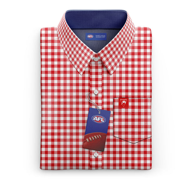 AFL Sydney Swans 'Dawson' Dress Shirt