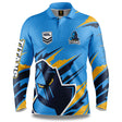 NRL Titans 'Ignition' Fishing Shirt - Adult