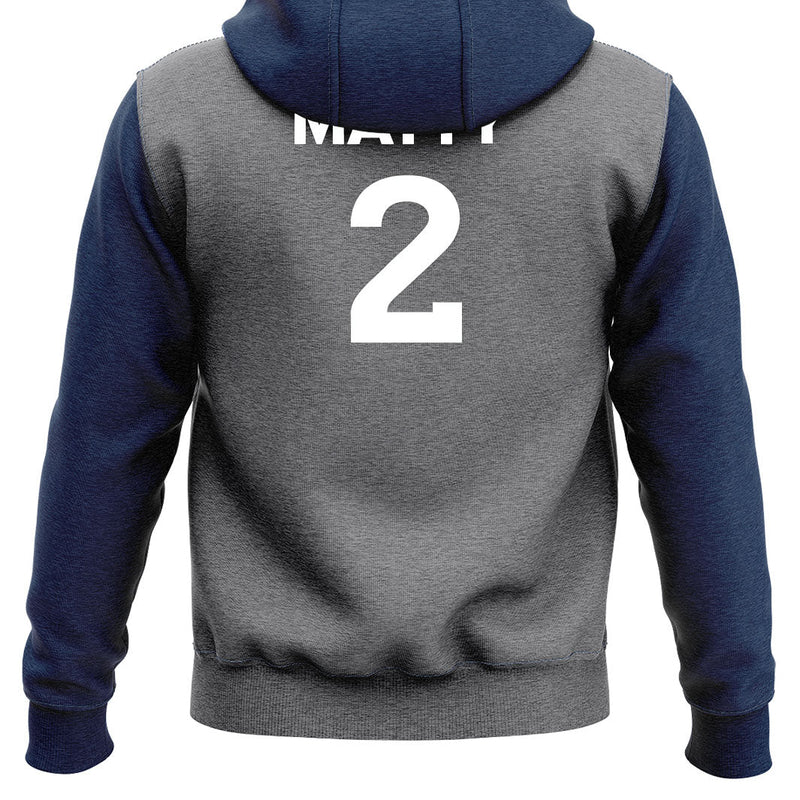Wallabies Grandstand Hoodie - Youth - Ashtabula - Persnalised